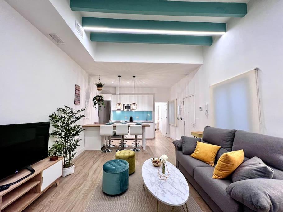 Auxiliadora Luxury Leilighet Sevilla Eksteriør bilde