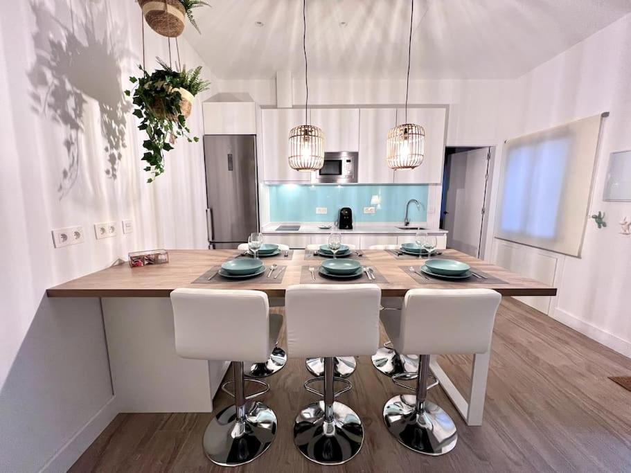Auxiliadora Luxury Leilighet Sevilla Eksteriør bilde