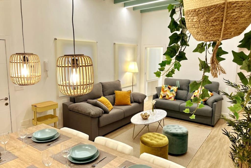 Auxiliadora Luxury Leilighet Sevilla Eksteriør bilde