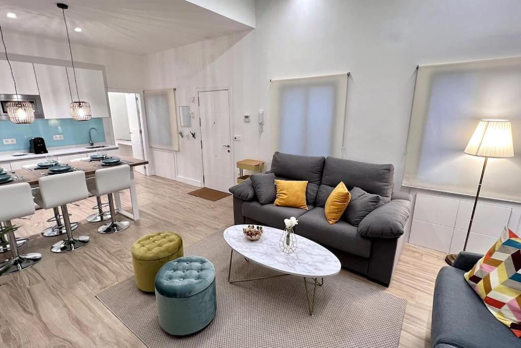 Auxiliadora Luxury Leilighet Sevilla Eksteriør bilde