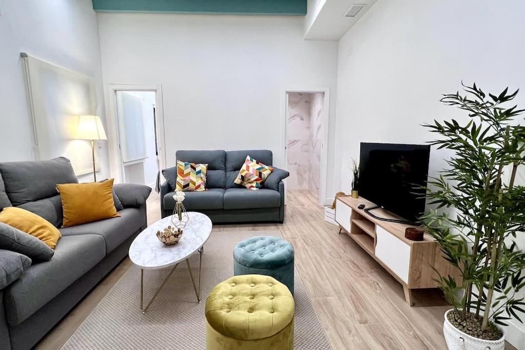 Auxiliadora Luxury Leilighet Sevilla Eksteriør bilde