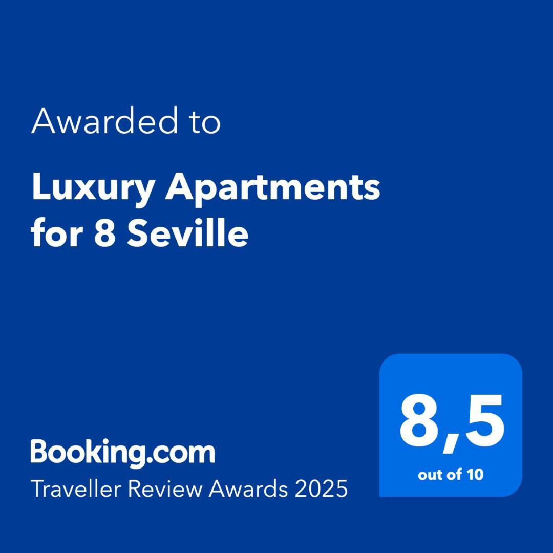 Auxiliadora Luxury Leilighet Sevilla Eksteriør bilde